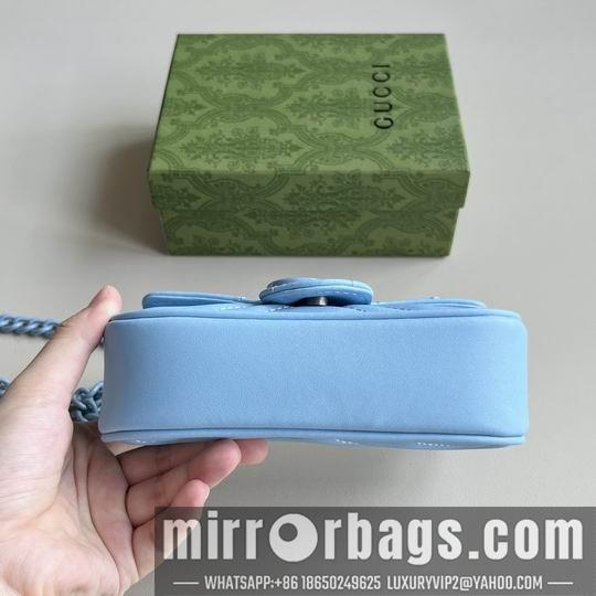 Replica Gucci Bags 1:1 476433 16.5X9.5X4.5cm DF 4colour