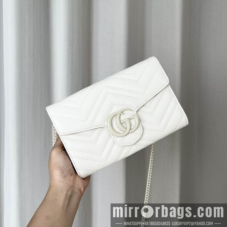 Replica Gucci Bags 1:1 474575 20X13X6cm DF 2colour