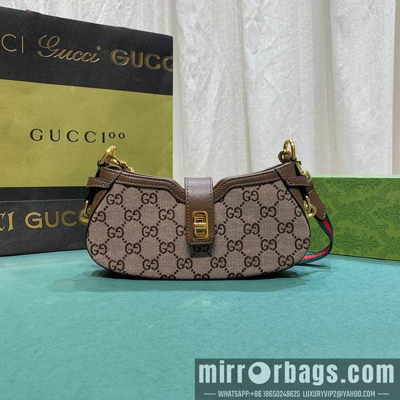 Replica Gucci Bags 1:1 Moon Side 786015 24X12X5cm DF 2colour