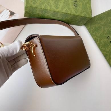Replica Gucci Bags 1:1 735178 24X13X5cm DF 2colour-1