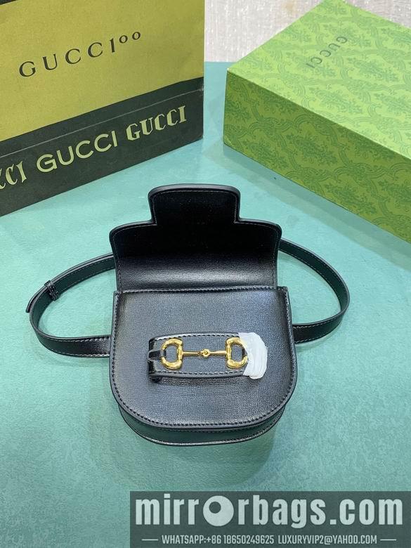 Replica Gucci Bags 1:1 760198 16cm DF 2colour