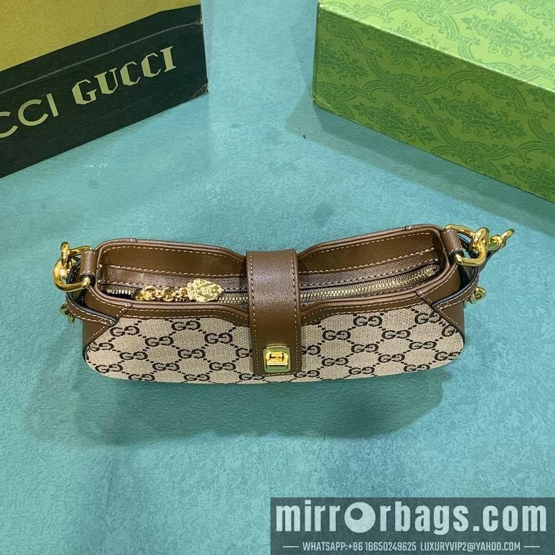 Replica Gucci Bags 1:1 Moon Side 786015 24X12X5cm DF 2colour