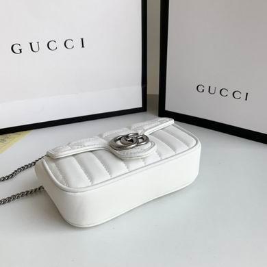 Replica Gucci Bags 1:1 476433 16.5X10.2X5.1cm DF 4colour