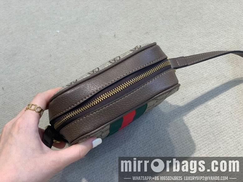 Replica Gucci Bags 1:1 Ophidia 598127 14.5X18X6cm DF 2colour
