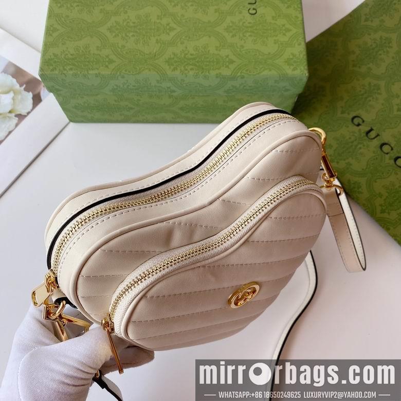 Replica Gucci Bags 1:1 751628 20X17.5X6.5cm YG 4colour
