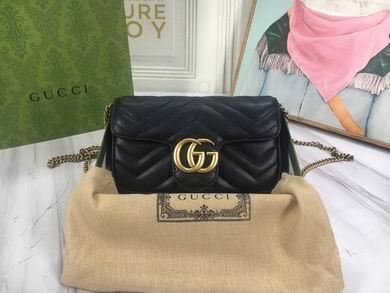 Replica Gucci Bags 1:1 476433 16.5X10X5cm DF 2colour