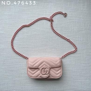 Replica Gucci Bags 1:1 GG Marmont 699757 16.5X9.5X4.5cm DF 4colour
