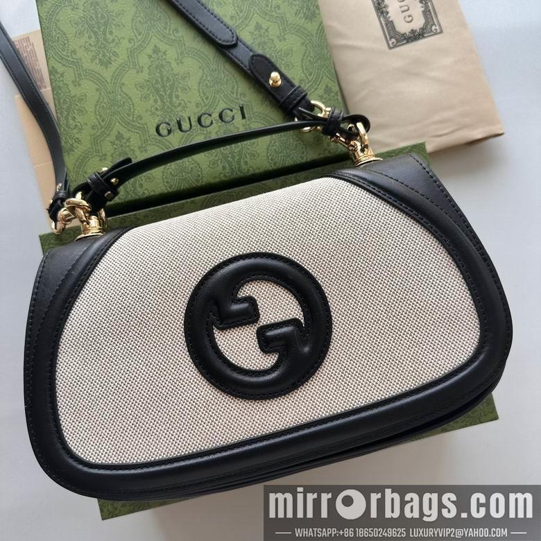 Replica Gucci Bags 1:1 815714 27X17X7cm DF 2colour