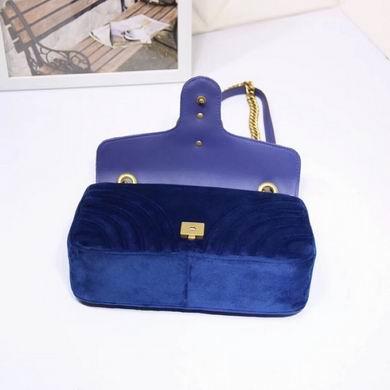 Replica Gucci Bags 1:1 443497 26X15.5X6cm DF 4colour