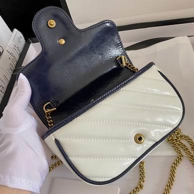 Replica Gucci Bags 1:1 574969 16.5X10.2X5.1cm DF 2colour
