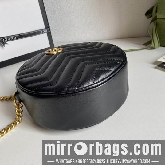 Replica Gucci Bags 1:1 GG Marmont 550154 18x18x6.5cm df06