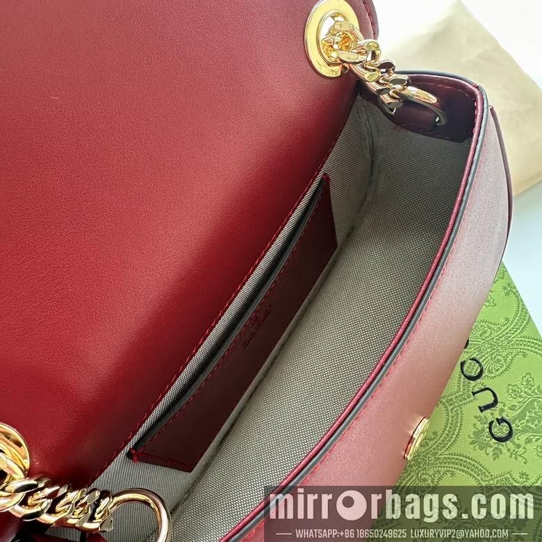 Replica Gucci Bags 1:1 815711 21.5X11X8cm DF 4colour