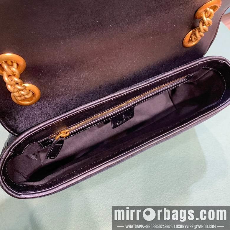 Replica Gucci Bags 1:1 443497 26X15X7cm DF 2colour