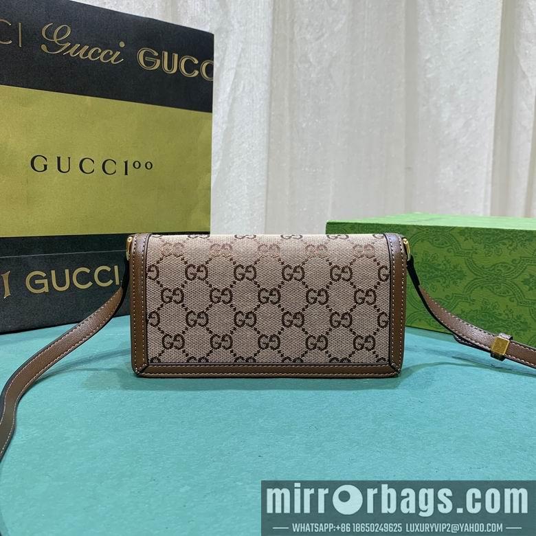 Replica Gucci Bags 1:1 790038 20X10X4cm DF 2colour