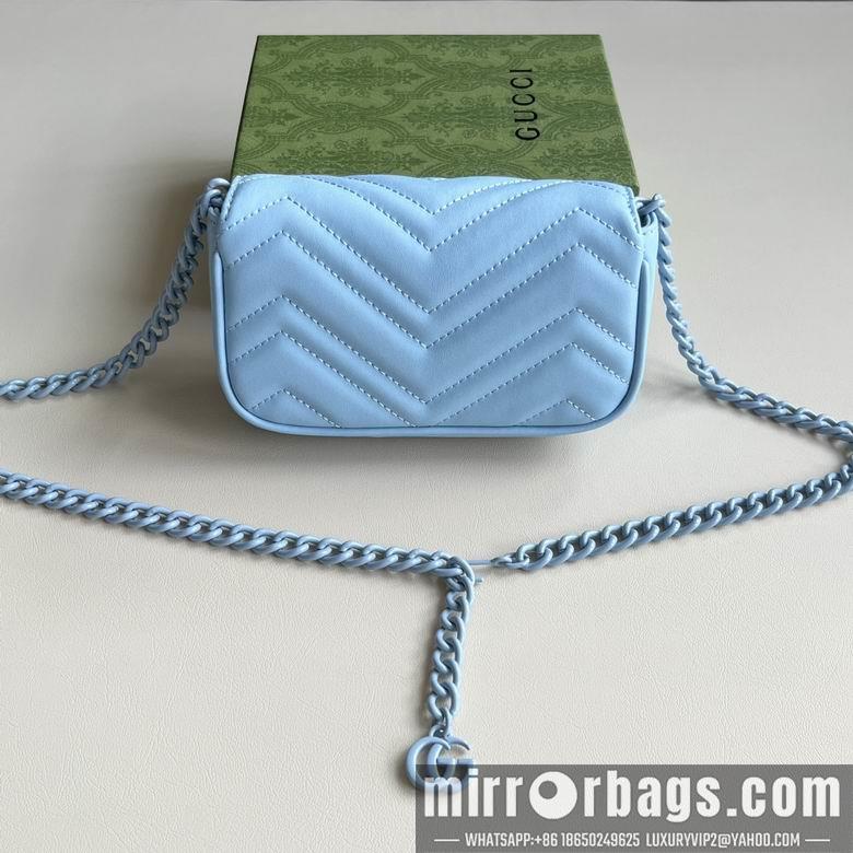 Replica Gucci Bags 1:1 699757 16.5X9.5X4.5cm DF 4colour