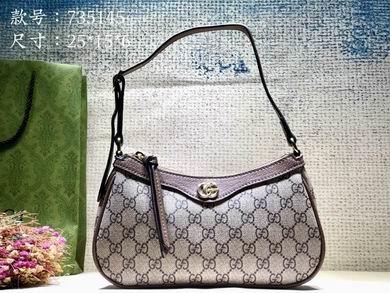 Replica Gucci Bags 1:1 735145 25X15X6.5cm DF 2colour-1