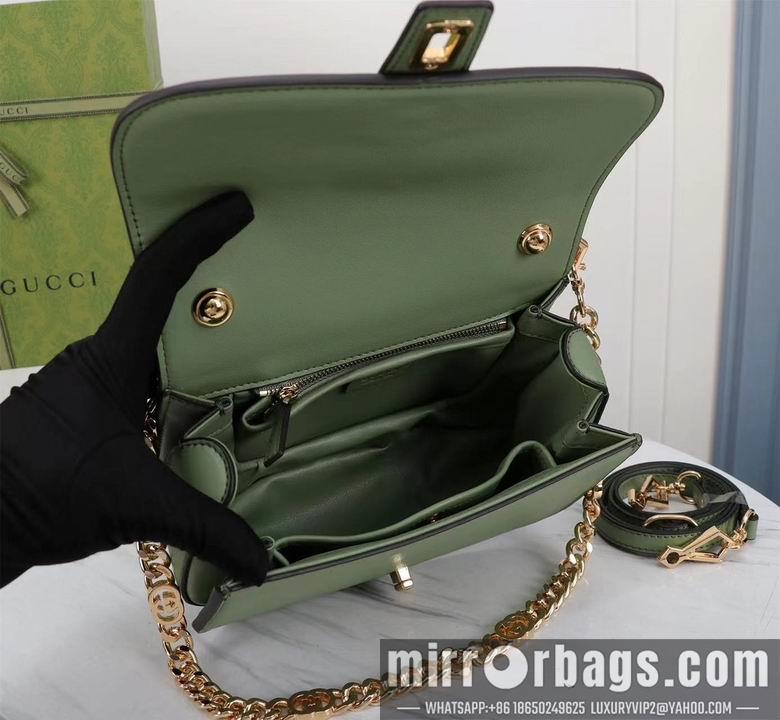 Replica Gucci Bags 1:1 Blondie 735101 23X15X11cm DF 4colour-1