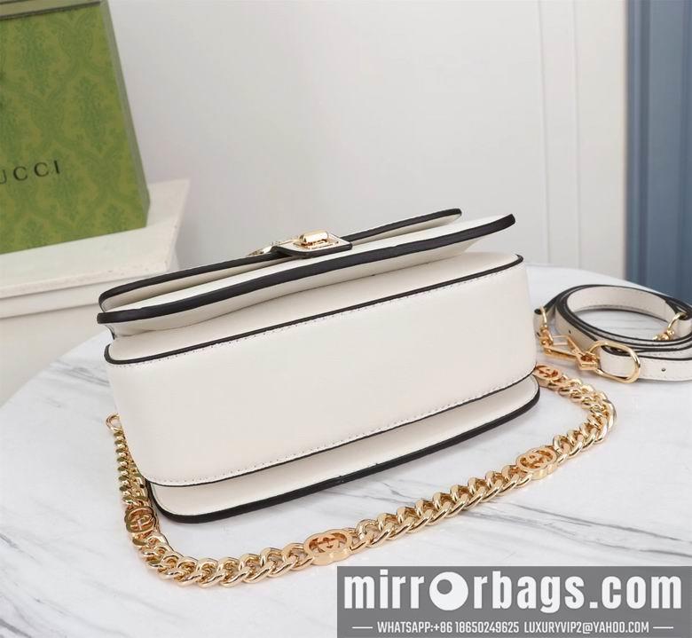 Replica Gucci Bags 1:1 Blondie 735101 23X15X11cm DF 4colour-1
