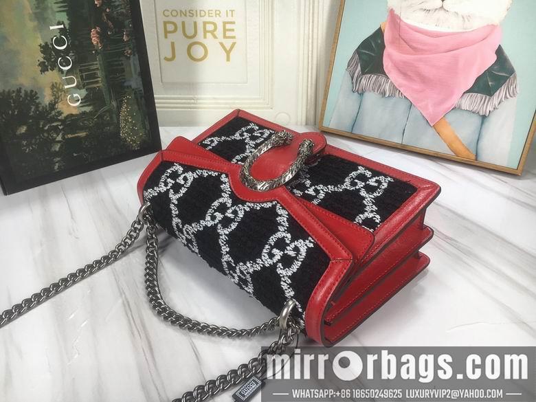 Replica Gucci Bags 1:1 WD400249黑底花 28X18X9