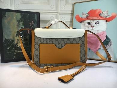 Replica Gucci Bags 1:1 644527 27.5X18X6cm DF 2colour