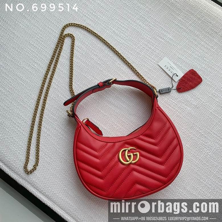 Replica Gucci Bags 1:1 699514 21X11X5cm XMY 4colour