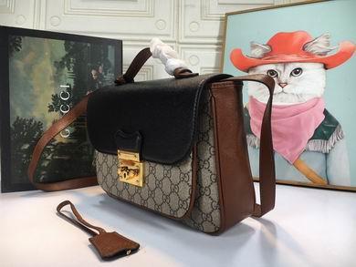 Replica Gucci Bags 1:1 644527 27.5X18X6cm DF 2colour