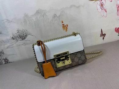 Replica Gucci Bags 1:1 Padlock 409487 20X12.5X8cm DF 3colour