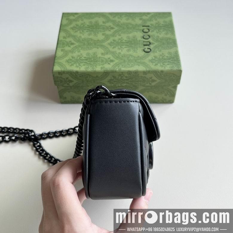 Replica Gucci Bags 1:1 699757 16.5X9.5X4.5cm DF 4colour