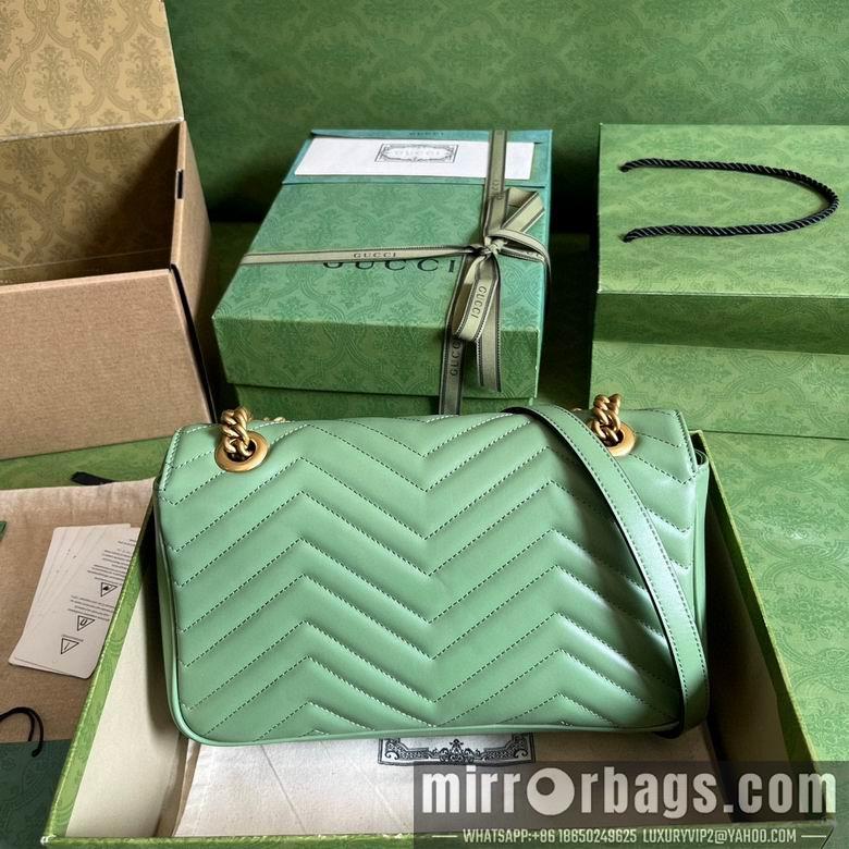 Replica Gucci Bags 1:1 443497 26X15X7cm