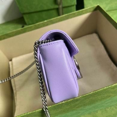 Replica Gucci Bags 1:1 476433 16.5X10.2X5.1cm YG 2colour
