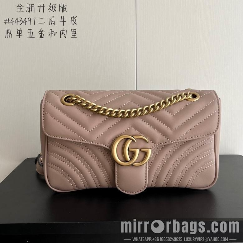 Replica Gucci Bags 1:1 443497 26X7X15cm DF