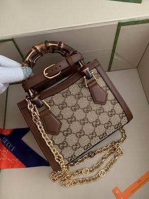 Replica Gucci Bags 1:1 655661 20X16X10cm WW 3colour
