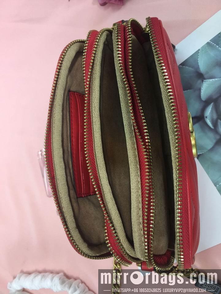 Replica Gucci Bags 1:1 GG Marmont 546581 19x10x8cm df