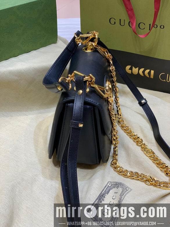 Replica Gucci Bags 1:1 Blondie 735101 23X15X11cm DF 4colour