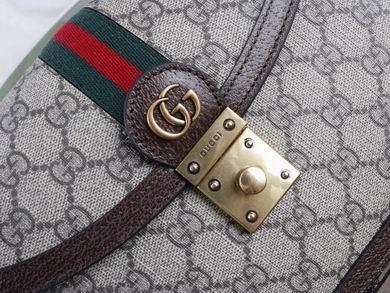 Replica Gucci Bags 1:1 651055 25X17.5X7cm YG 2colour