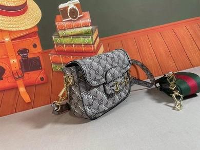 Replica Gucci Bags 1:1 WD658574啡 20.5X14.5X5