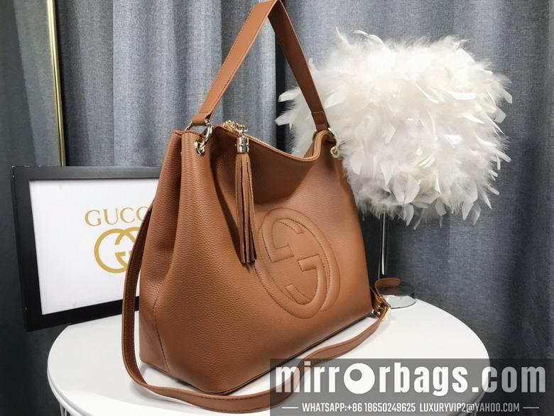Replica Gucci Bags 1:1 WD408825棕色 35X30X15