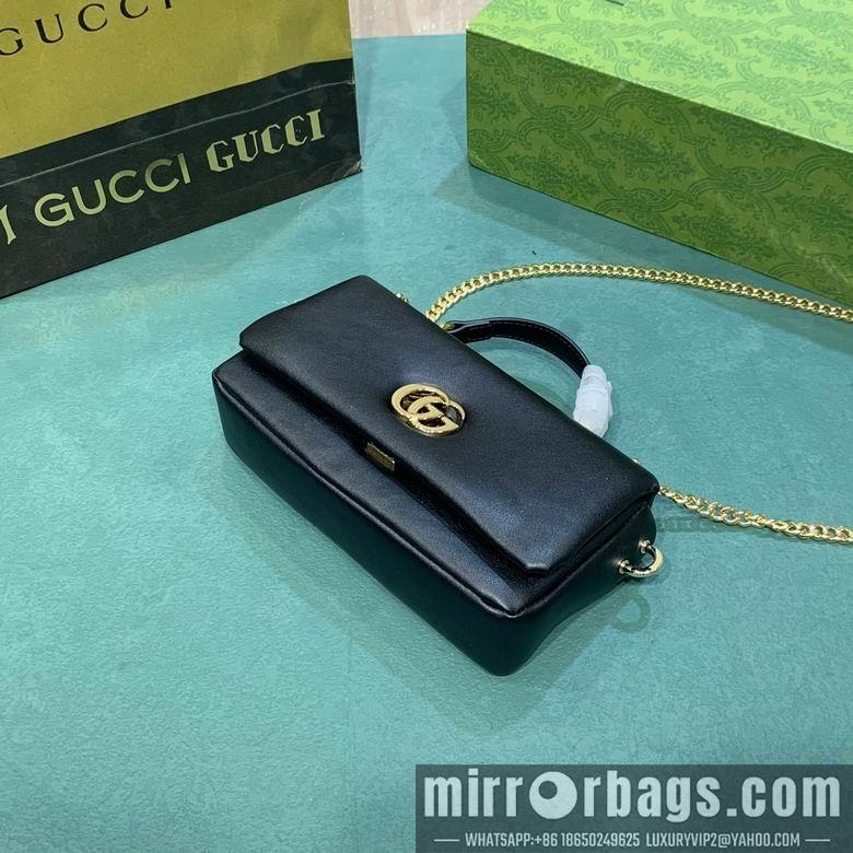 Replica Gucci Bags 1:1 806017 21X12.5X4.6cm DF 4colour