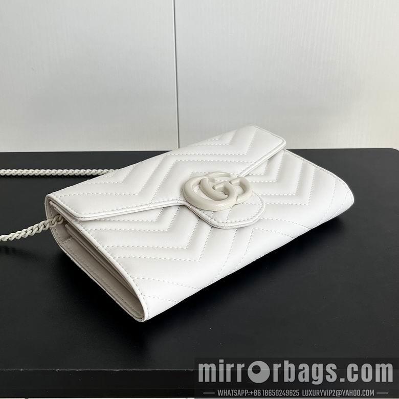 Replica Gucci Bags 1:1 474575 20X13X6cm DF 2colour