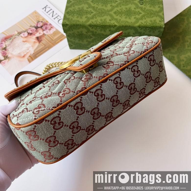 Replica Gucci Bags 1:1 443497 26X15X7cm DF