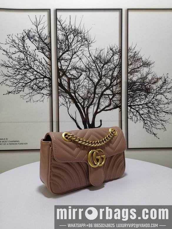 Replica Gucci Bags 1:1 WL446744  22X13X6
