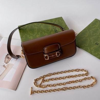 Replica Gucci Bags 1:1 735178 24X13X5cm DF 2colour-1
