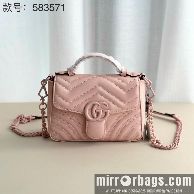 Replica Gucci Bags 1:1 583571 21X15.5X8cm XMY 2colour