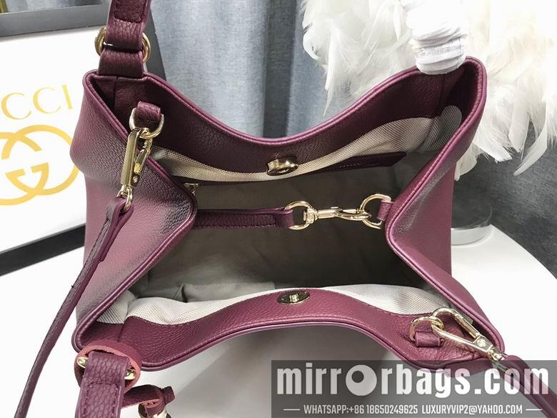 Replica Gucci Bags 1:1 WD336751紫色 30X26X4