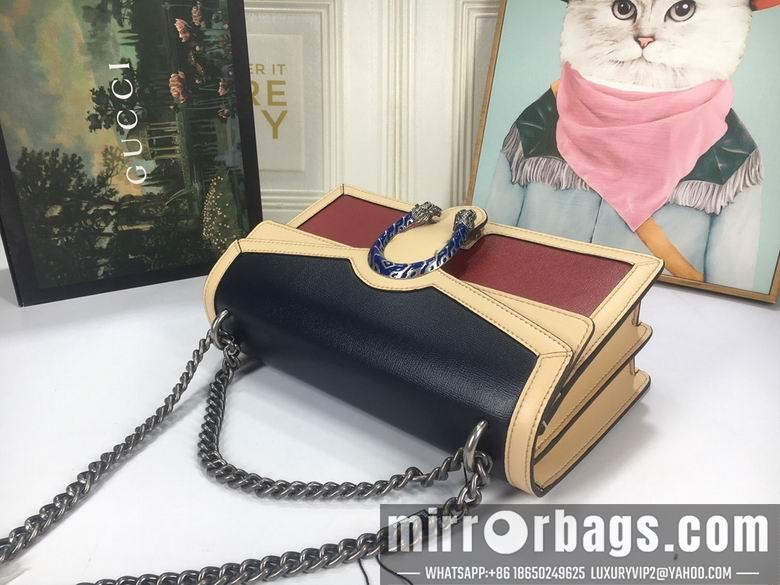 Replica Gucci Bags 1:1 WD400249红蓝杏 28X18X9