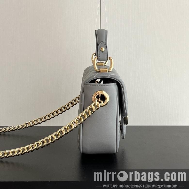 Replica Gucci Bags 1:1 811238 17X13X6cm DF 2colour