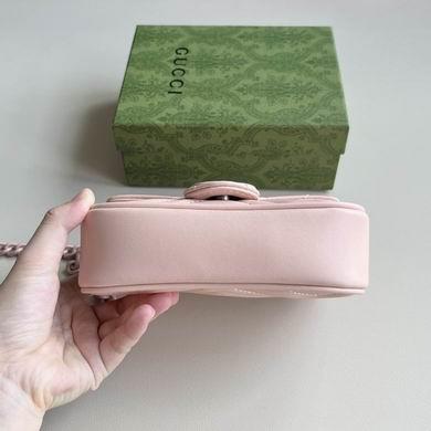 Replica Gucci Bags 1:1 476433 16.5X9.5X4.5cm DF 4colour