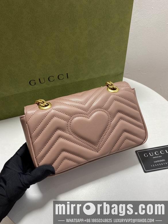 Replica Gucci Bags 1:1 446744 22cm XMY 4colour
