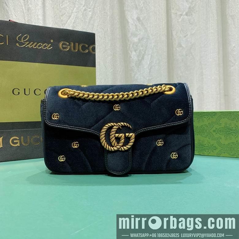 Replica Gucci Bags 1:1 443497 26X15X7cm DF 2colour