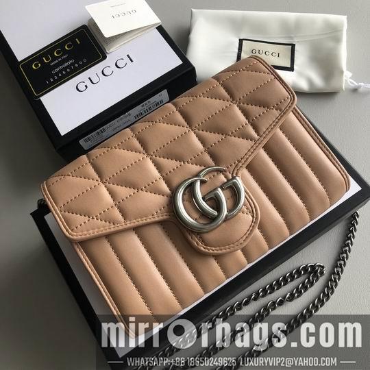 Replica Gucci Bags 1:1 GG Marmont 474575 20x13x6cm df06